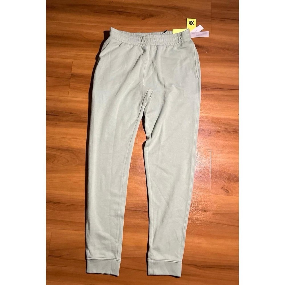 Mens NWT All In Motion Premium Mint Green Workout Active Jogger Pants